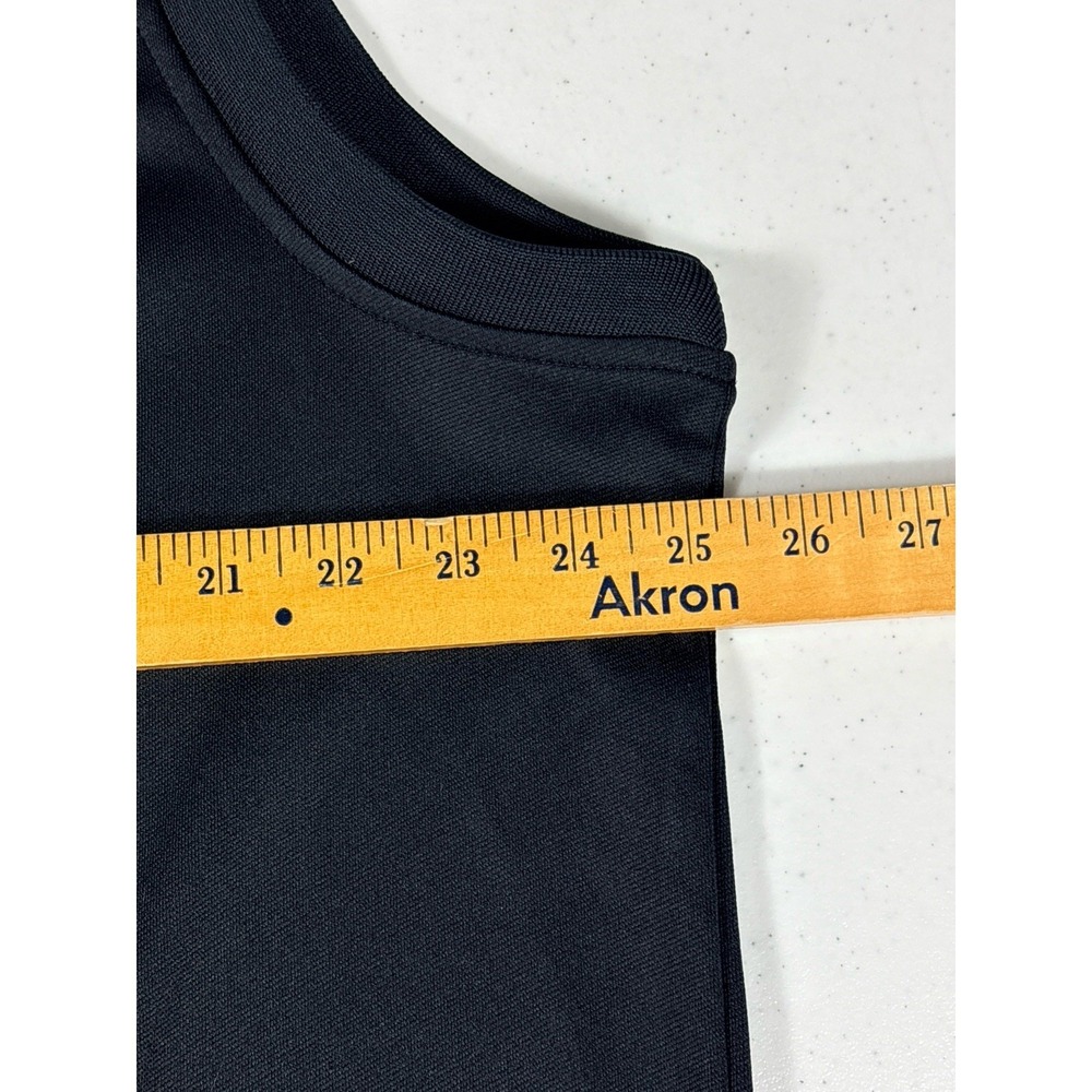 Vintage Nike Wake Forrest Sweater Vest Mens  XL Black V Neck Pullover Coach - Picture 7 of 8